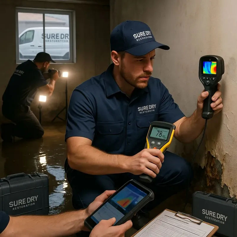 Initial Assessment and Documentation process in Alexandria, LA